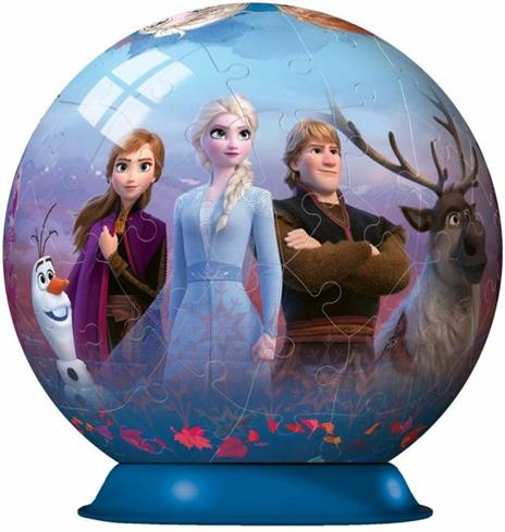 3D Puzzle. Frozen 2 - 2