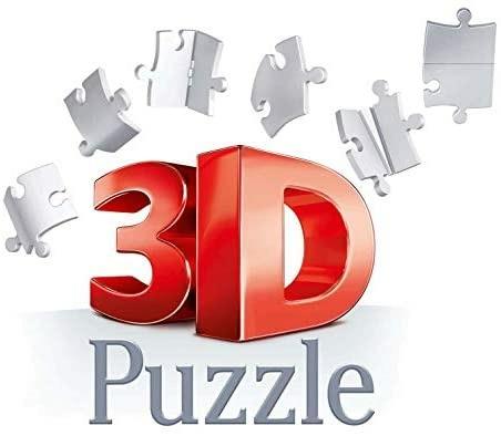 Ravensburger - 3D Puzzle Casetta di Pan di Zenzero Night Edition con Luce, 180 Pezzi, 6+ Anni - 4