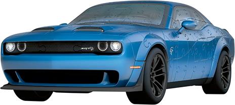 Ravensburger - 3D Puzzle Dodge Challenger SRT® Hellcat Redeye Widebody, 108 Pezzi, 10+ Anni - 3