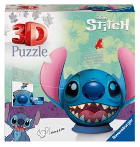 Giocattolo Ravensburger - 3D Puzzle Stitch con le Orecchie, 72 pezzi, 6+ anni Ravensburger