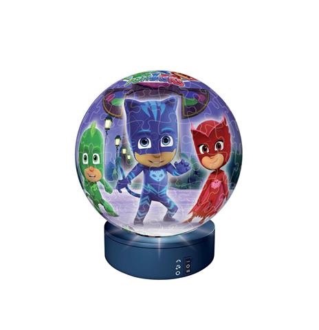 PJ Masks A Puzzle 3D Lampada notturna Ravensburger (11771) - 2