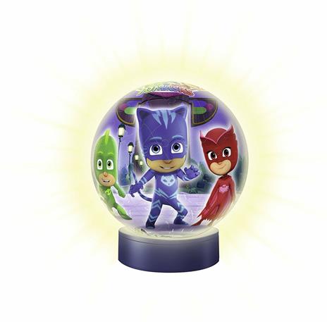 PJ Masks A Puzzle 3D Lampada notturna Ravensburger (11771) - 6