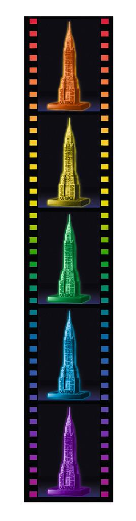 Chrysler Building Puzzle 3D Building Night Edition Ravensburger (12595) - 5