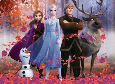 Ravensburger - Puzzle Frozen 2, 100 Pezzi XXL, Età Raccomandata 6+ Anni - 4