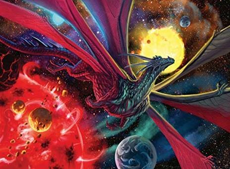 Ravensburger - Puzzle Il drago stellare, 300 Pezzi XXL, Età Raccomandata 9+ Anni