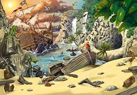 Puzzle 3D Escape KIDS. L'avventura dei pirati - 3