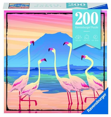 Ravensburger - Puzzle Tanzania, Collezione Puzzle Moments, 200 Pezzi, Puzzle Adulti