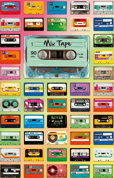 Ravensburger - Puzzle Mix Tape, Collezione Puzzle Moments, 200 Pezzi, Puzzle Adulti - 3