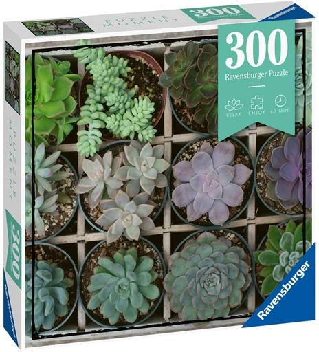 Ravensburger - Puzzle Green, Collezione Puzzle Moments, 300 Pezzi, Puzzle Adulti - 2