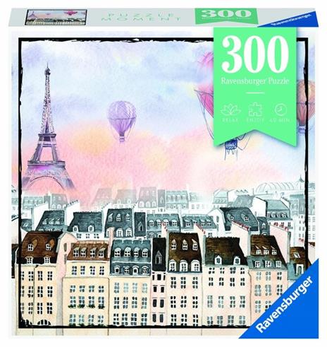 Ravensburger - Puzzle Ballons, Collezione Puzzle Moments, 300 Pezzi, Puzzle Adulti