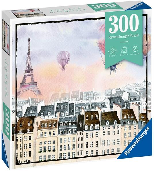 Ravensburger - Puzzle Ballons, Collezione Puzzle Moments, 300 Pezzi, Puzzle Adulti - 2