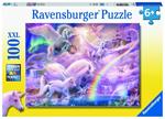 Ravensburger - Puzzle Unicorno pegaso, 100 Pezzi XXL, Età Raccomandata 6+ Anni