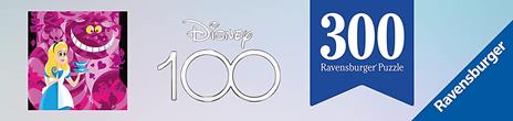 Ravensburger - Puzzle Disney Alicia, 300 Pezzi, 8+, Limited edition Disney 100 - 6