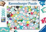 Ravensburger - Puzzle Squishmallows, 200 Pezzi XXL, Età Raccomandata 8+ Anni