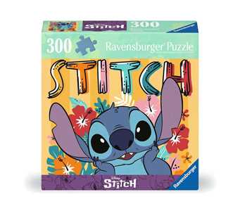 Giocattolo Ravensburger - Puzzle Stitch, Collezione Puzzle Moments, 300 Pezzi, Puzzle Adulti Ravensburger
