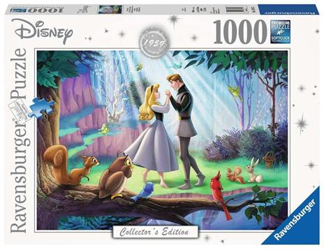 Ravensburger - Puzzle La bella addormentata, Collezione Disney Collector's Edition, 1000 Pezzi, Puzzle Adulti - 2