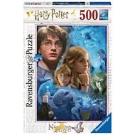 Ravensburger - Puzzle Harry Potter in Hogwarts, 500 Pezzi, Puzzle Adulti