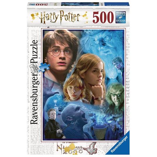 Ravensburger - Puzzle Harry Potter, 1000 Pezzi, Puzzle Adulti