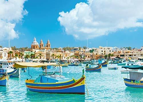 Ravensburger - Puzzle Mediterranean Malta, Collezione Mediterranean Places, 1000 Pezzi, Puzzle Adulti - 17