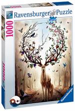 Ravensburger - Puzzle Cervo magico, 1000 Pezzi, Puzzle Adulti