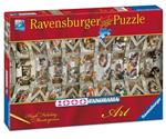 Ravensburger - Puzzle Michelangelo: Volta della Cappella Sistina, Art Collection, 1000 Pezzi, Puzzle Adulti