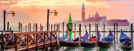 Ravensburger - Puzzle Gondole A Venezia, 1000 Pezzi, Puzzle Adulti - 6