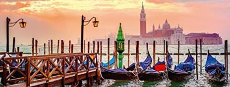 Ravensburger - Puzzle Gondole A Venezia, 1000 Pezzi, Puzzle Adulti - 9