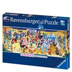 Ravensburger - Puzzle Panorama: Disney, Collezione Panorama, 1000 Pezzi, Puzzle Adulti