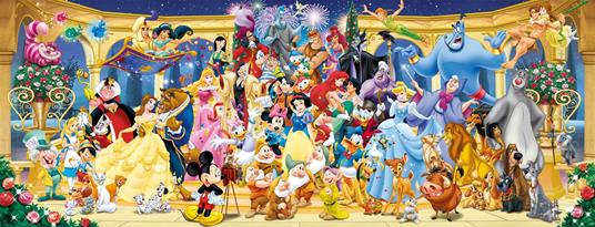 Mappamondo Disney Puzzle 1000 pezzi Ravensburger (15785) - Ravensburger - 1000  pezzi Fantasy e disegni - Puzzle da 1000 a 3000 pezzi - Giocattoli