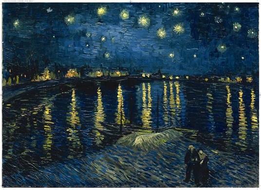 Ravensburger - Puzzle Van Gogh: Notte Stellata, Art Collection, 1000 Pezzi, Puzzle Adulti - 4