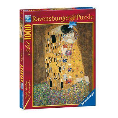 Ravensburger - Puzzle Klimt: Il Bacio, Art Collection, 1000 Pezzi, Puzzle  Adulti - Ravensburger - Art collection - Puzzle da 1000 a 3000 pezzi -  Giocattoli | laFeltrinelli