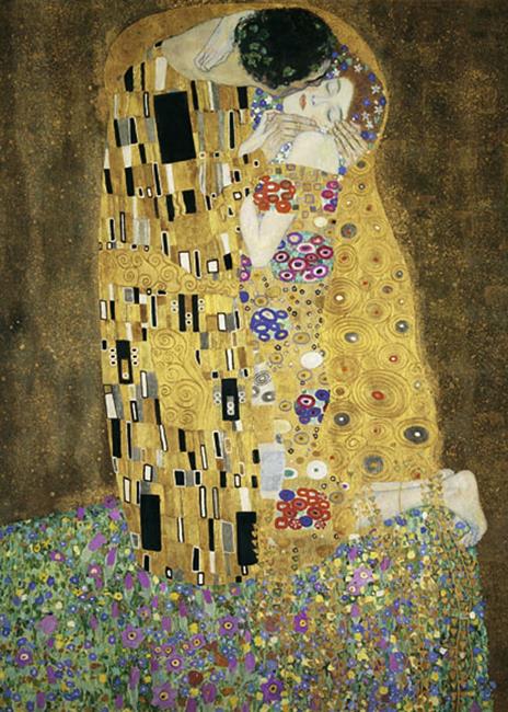 Ravensburger - Puzzle Klimt: Il Bacio, Art Collection, 1000 Pezzi, Puzzle  Adulti - Ravensburger - Art collection - Puzzle da 1000 a 3000 pezzi -  Giocattoli