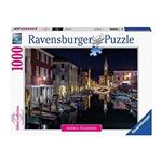 Ravensburger - Puzzle Canali di Venezia, 1000 Pezzi, Puzzle Adulti