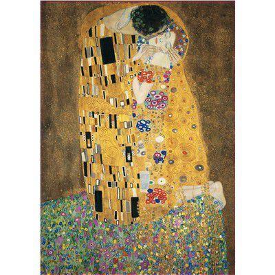 Ravensburger - Puzzle Klimt: Il Bacio, Art Collection, 1500 Pezzi, Puzzle  Adulti - Ravensburger - Art collection - Puzzle da 1000 a 3000 pezzi -  Giocattoli | laFeltrinelli