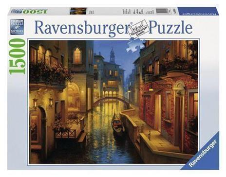 Ravensburger - Puzzle Canale Veneziano, 1500 Pezzi, Puzzle Adulti - 2
