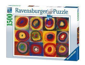 Ravensburger - Puzzle Kandinsky: Studio sul Colore, Art Collection, 1500 Pezzi, Puzzle Adulti - 2
