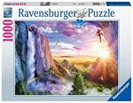 Puzzle 1000 pz. Fantasy. La felicità dello scalatore