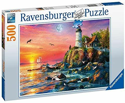 Ravensburger - Puzzle Faro alla Sera, 500 Pezzi, Puzzle Adulti -  Ravensburger - Puzzle 500 pz - Puzzle da 300 a 1000 pezzi - Giocattoli |  laFeltrinelli