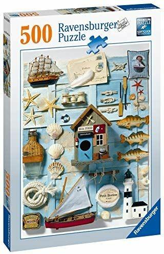 Ravensburger - Puzzle Spirito Marittimo, 500 Pezzi, Puzzle Adulti - 2