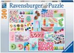 Ravensburger - Puzzle Dolce Amore, 500 Pezzi, Puzzle Adulti