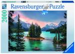 Ravensburger - Puzzle Spirit Island in Canada, 2000 Pezzi, Puzzle Adulti