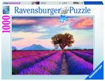 Ravensburger - Puzzle Campi di Lavanda, 1000 Pezzi, Puzzle Adulti