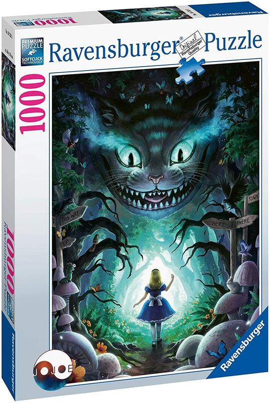 Ravensburger - Puzzle Avventure con Alice , 1000 Pezzi, Puzzle Adulti - 2