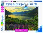 Ravensburger - Puzzle Fiordo in Norvegia, Collezione Scandinavian Places, 1000 Pezzi, Puzzle Adulti