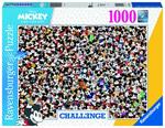 Ravensburger - Puzzle Mickey, Collezione Challenge, 1000 Pezzi, Puzzle Adulti