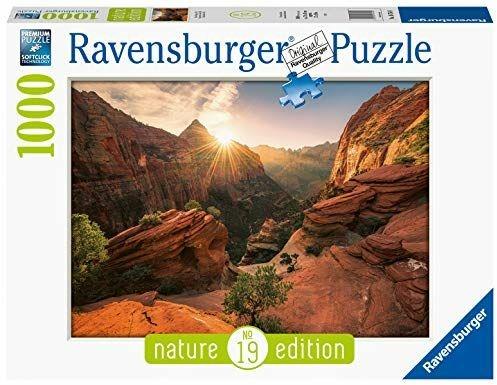Ravensburger - Puzzle Zion Canyon USA, Collezione Nature Edition, 1000  Pezzi, Puzzle Adulti - Ravensburger - Nature edition - Puzzle da 1000 a  3000 pezzi - Giocattoli | laFeltrinelli