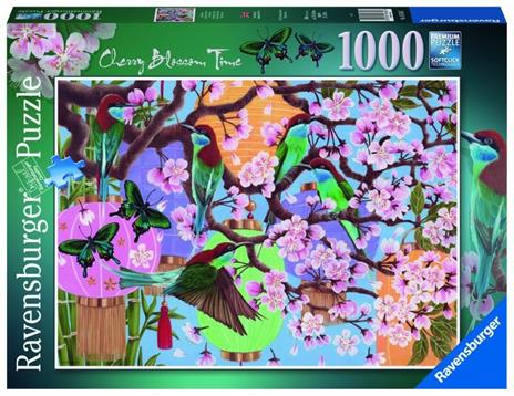 Ravensburger - Puzzle Fiori di ciliegio, 1000 Pezzi, Puzzle Adulti