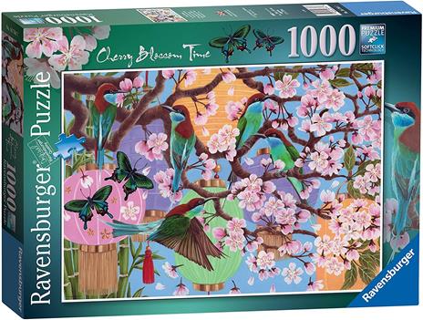 Ravensburger - Puzzle Fiori di ciliegio, 1000 Pezzi, Puzzle Adulti - 5