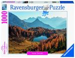 Puzzle Ravensburger Talent collecition: Lago Bordaglia. Fruili Venezia 1000 pezzi