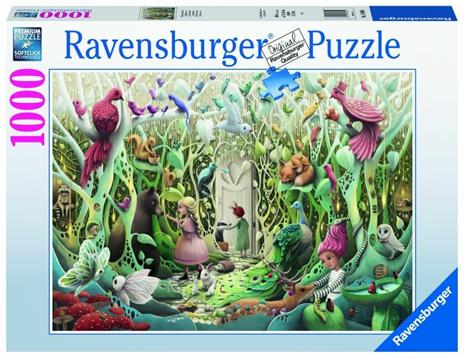 Ravensburger - Puzzle Il giardino segreto, 1000 Pezzi, Puzzle Adulti